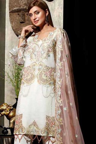 CM 34 Chimmer Embroidered Chiffon Collection Vol 5