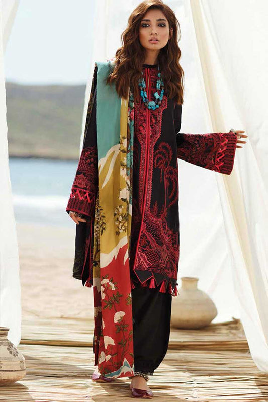 Picture of Elan - 08 Sunehri Winter Shawl Collection - Available at Raja Sahib