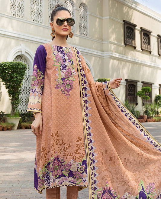 Picture of Ittehad - G2611A-3PS-PCH Fall Winter  Collection - Available at Raja Sahib