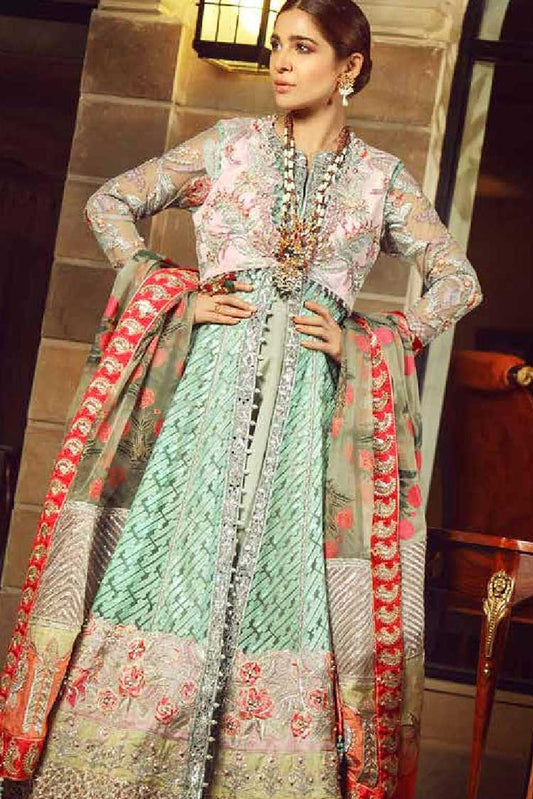 Picture of Maryam Hussain - 06 PAREESAH Meer Luxury Wedding Collection - Available at Raja Sahib