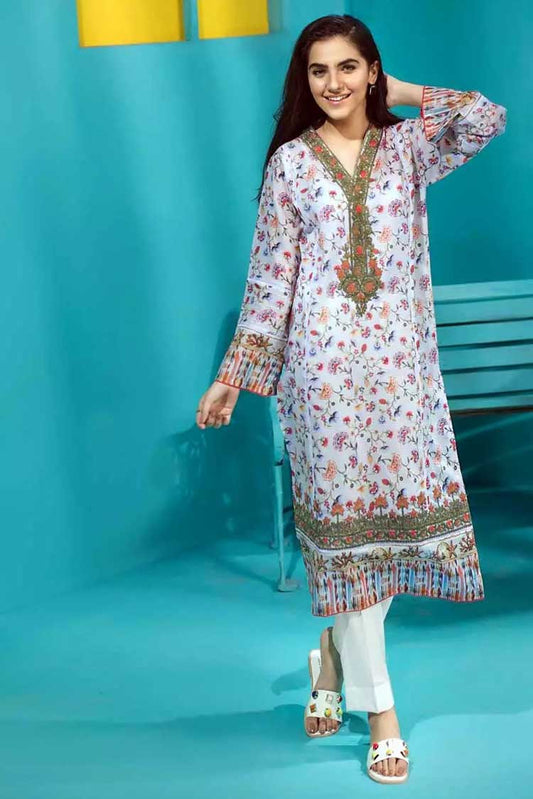 Picture of Gul Ahmed - SCE112 Mid Summer Fashion Cambric Collection - Available at Raja Sahib