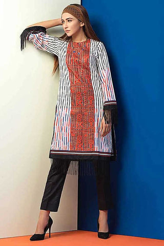 1 PC Lawn Shirt SL 651 Summer Collection