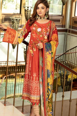 A 163 Anzish Premium Embroidered Collection