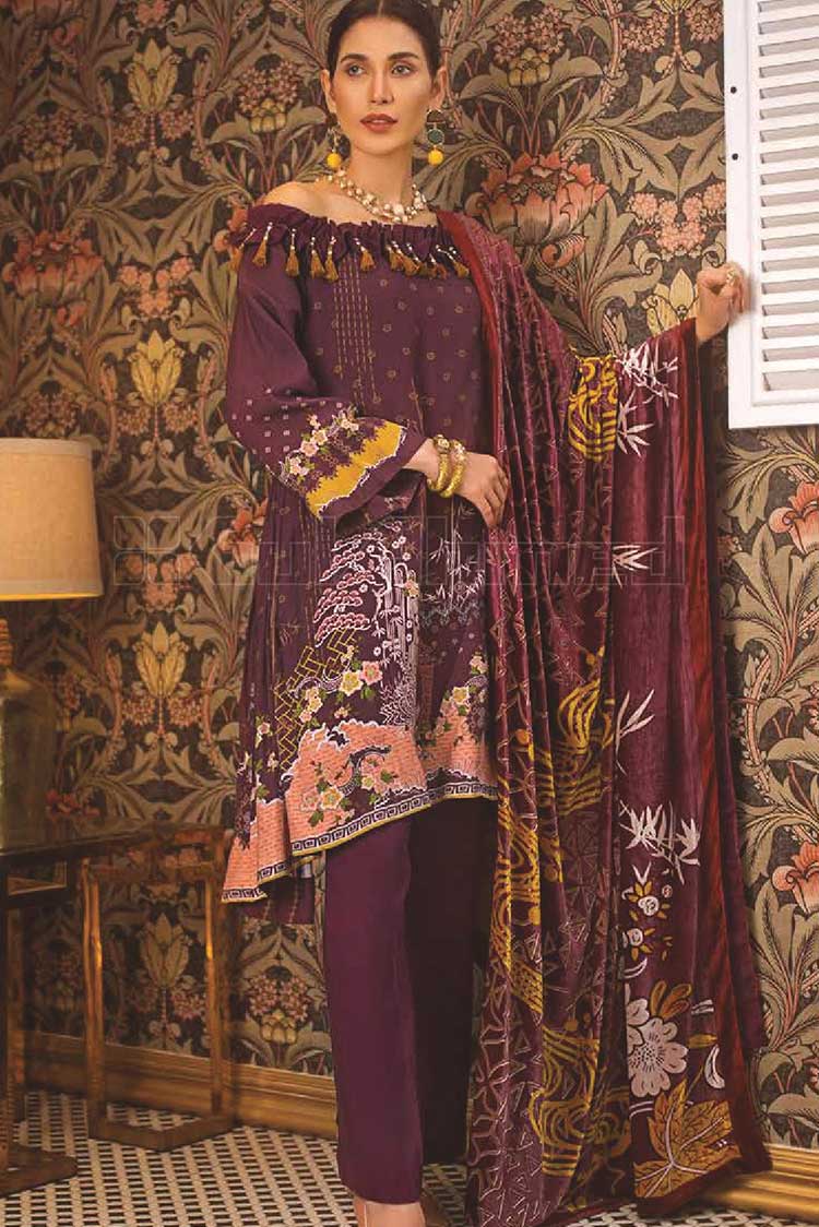 Picture of Gul Ahmed - MV 11 Winter Fashion Collection - Available at Raja Sahib