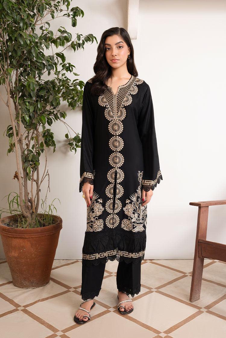 Picture of Vitalia - Winter Pret Essentials - Midnight - Available at Raja Sahib