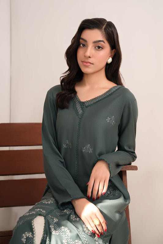 Picture of Vitalia - Winter Pret Essentials - Jade - Available at Raja Sahib