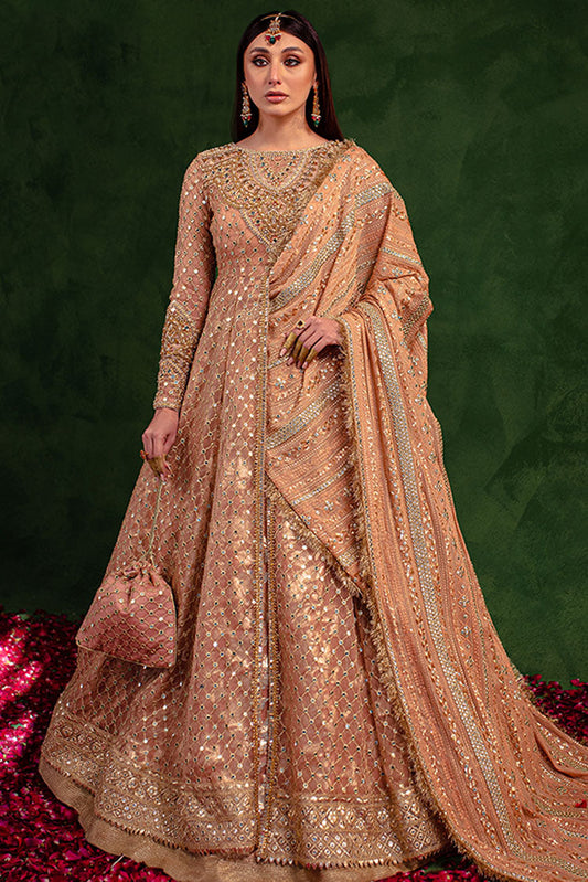 Picture of Maria Osama Khan - Salma Sitara Luxury Formals - Vasl - Available at Raja Sahib