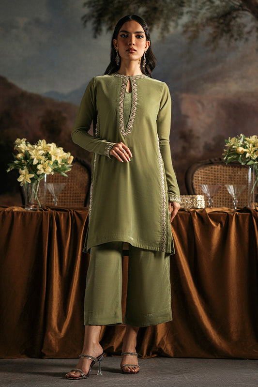 Picture of Adan's Libas - Velvet Pret - Victoria - 2 pc - Available at Raja Sahib