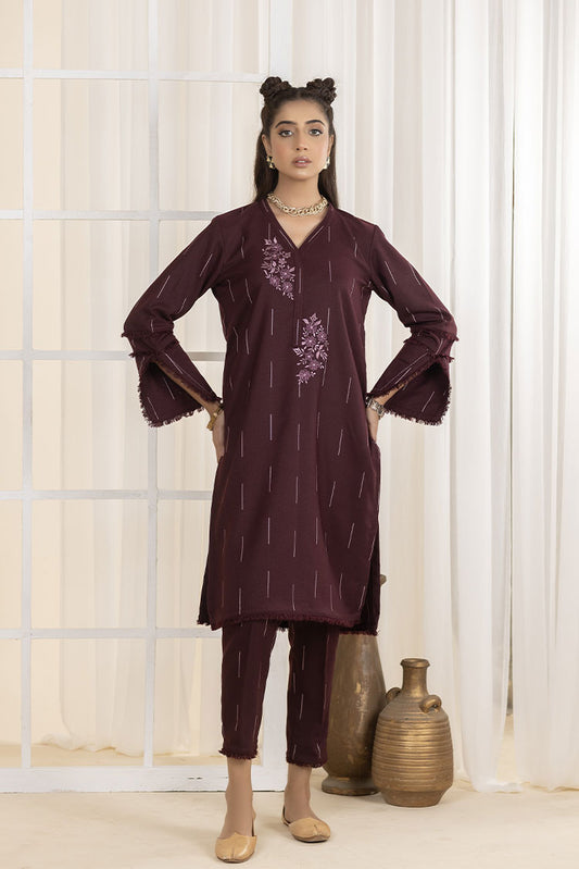 Picture of Zivah - Kawish 1 Piece Winter Collection - Vivid - Available at Raja Sahib