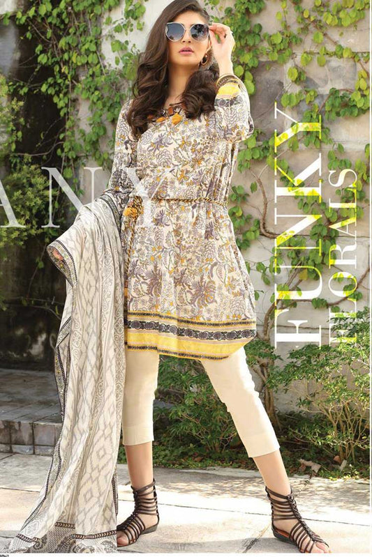 Picture of Lakhany - Kps 2011 A Komal Spring Lawn Collection - Available at Raja Sahib