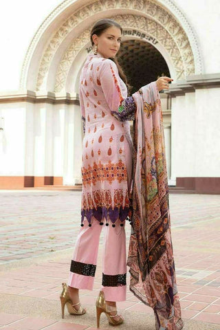 Design 53 Arham Digital Printed Embroidered Lawn Collection