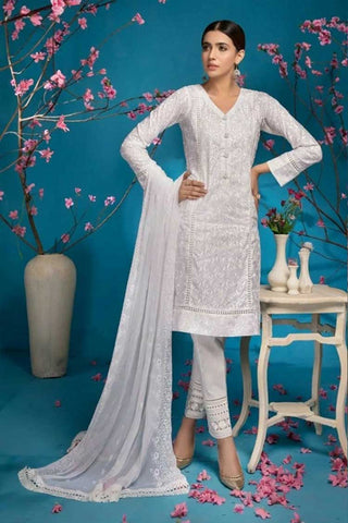 AL 74 Almas Embroidered Lawn Collection