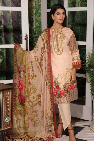 JH 287 Rangoli Embroidered Lawn Collection