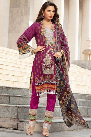 Design 65 Anchal Embroidered Lawn Collection