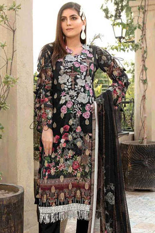 AE 54 Aafreen Embroidered Lawn Collection