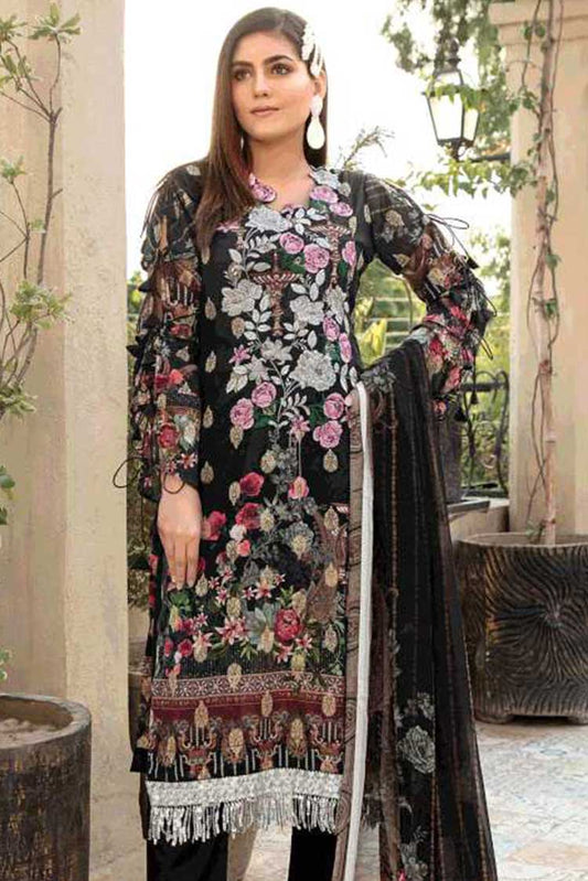 Picture of Riaz Arts - AE 54 Aafreen Embroidered Lawn Collection - Available at Raja Sahib