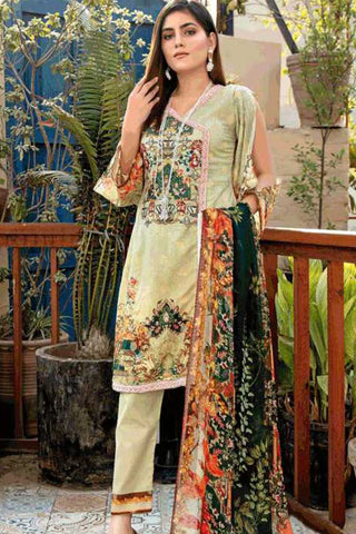 AE 56 Aafreen Embroidered Lawn Collection