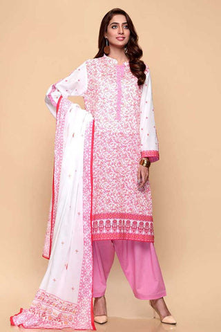 CL 665 B 3 PC Lawn Suit Summer Basic Collection