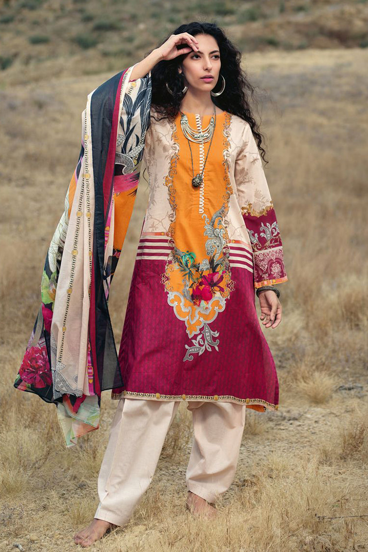 Picture of Gul Ahmed - CL 770 3 PC Lawn Suit Summer Basic Collection - Available at Raja Sahib