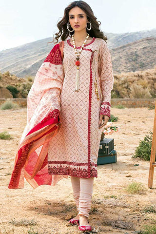 Picture of Gul Ahmed - CL 855 B 3 PC Lawn Suit Summer Basic Lawn Collection Vol 1 - Available at Raja Sahib