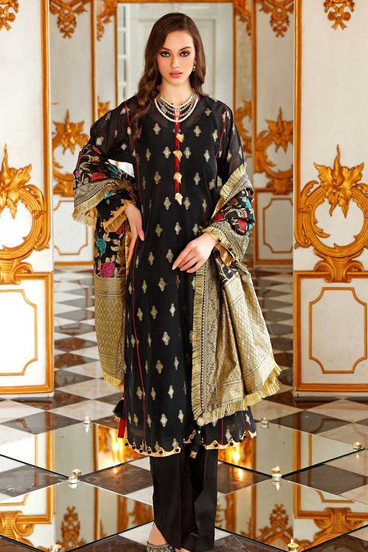 Picture of Gul Ahmed - 3 PC Jacquard Suit FE 270 Festive Premium Eid Collection - Available at Raja Sahib