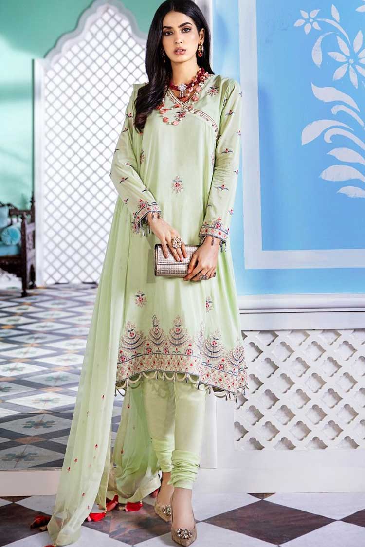 Picture of Gul Ahmed - 3PC EMBROIDERED SUIT FE 323 Festive Heritage Eid Luxury Collection Vol 2 - Available at Raja Sahib