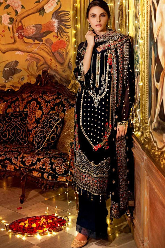 Picture of Gul Ahmed - 3PC EMBROIDERED SUIT FE 343 Festive Heritage Eid Luxury Collection Vol 2 - Available at Raja Sahib