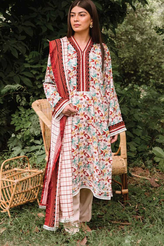 Picture of Orient - Design 201B 3PC Linen Suit Mysa Winter Collection Vol 1 - Available at Raja Sahib