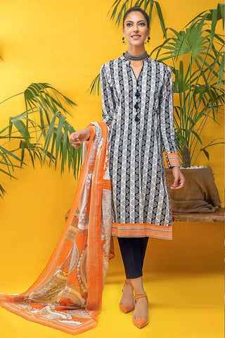 2 PC Cambric Suit TCN 56 Cambric Mid Summer Collection