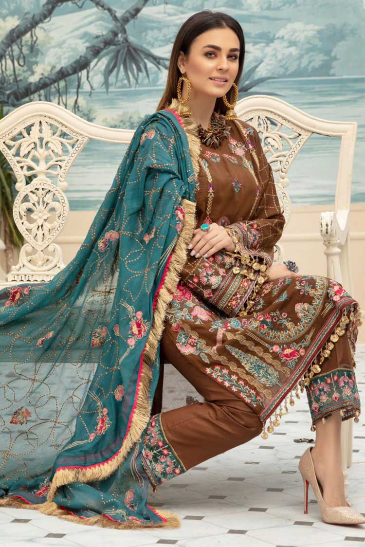 Picture of Riaz Arts - Design 4 Sophia Luxury Swiss Embroidered Collection Vol 3 - Available at Raja Sahib