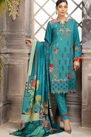 Design 02 Khazina Embroidered Collection