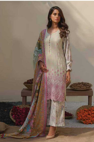 BS 12 Blossom Embroidered Peach Leather Collection Vol 3