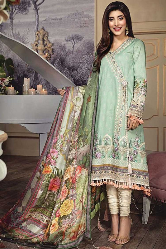 Picture of Anaya - AL 20 11 Eva Le Jardin D Eden Luxury Lawn Collection - Available at Raja Sahib