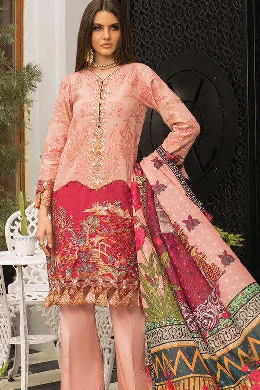 Picture of Rang Rasiya - 125 Indigenous Rose Carnation Luxury Festive Collection - Available at Raja Sahib