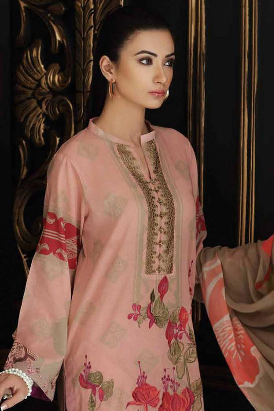 Picture of Charizma - Sw 11 Swiss Voil Embroidered Collection Vol 1 - Available at Raja Sahib