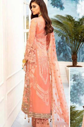 N 03 Nureh Embroidered Luxury Chiffon Collection