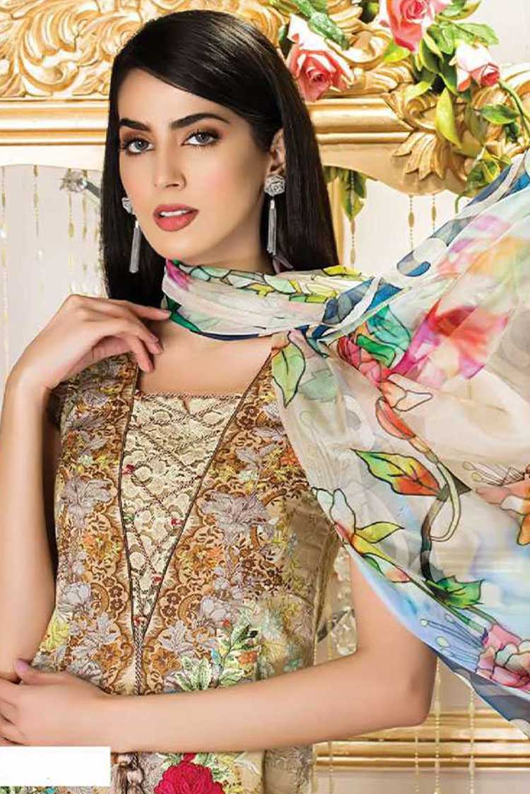 Divine Summer Embroidered Lawn Collection 2020