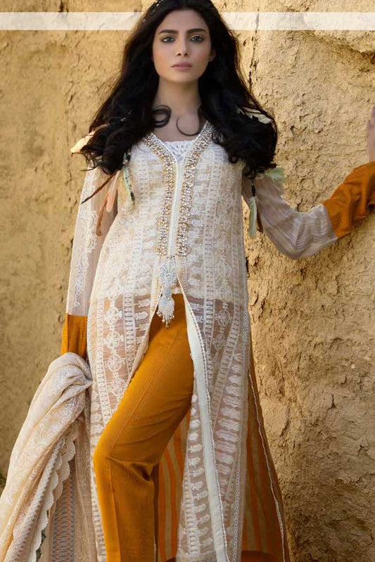 Picture of House of Zunnuj - ZJ 20 03 Spring Summer Lawn Collection - Available at Raja Sahib