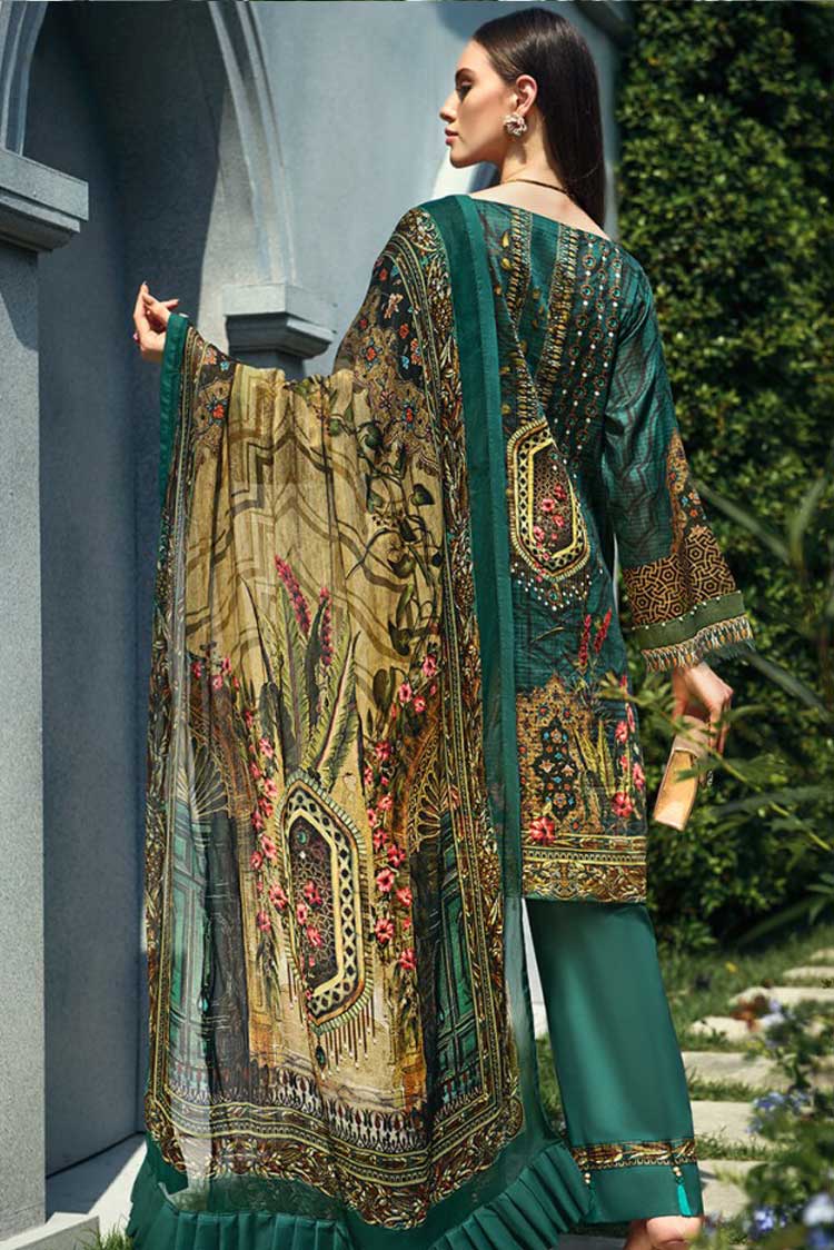 Picture of Auj -Design 1 Fleur De Luxe Luxury Collection - Available at Raja Sahib