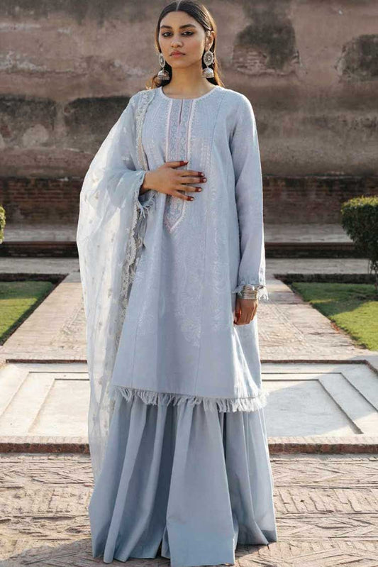 Picture of Zara Shahjahan - Mumtaz A Garden Of Love Spring Summer Lawn Collection - Available at Raja Sahib