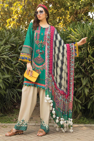 MPT 11B Mprints Summer Embroidered Lawn Collection