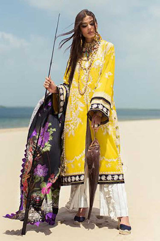 Picture of Elan - EL 20 14B Mosiya Luxury Lawn Collection - Available at Raja Sahib