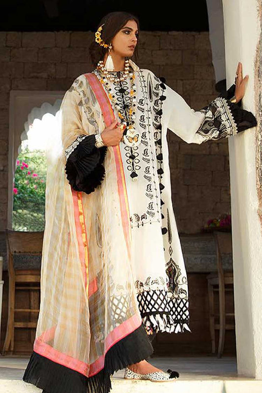 Picture of Elan - EL 20 15A Johari Luxury Lawn Collection - Available at Raja Sahib