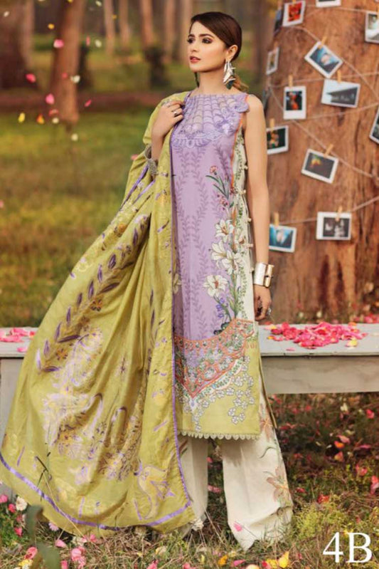 Picture of Shiza Hassan - 4B Lilly Symphony Luxury Lawn Collection - Available at Raja Sahib