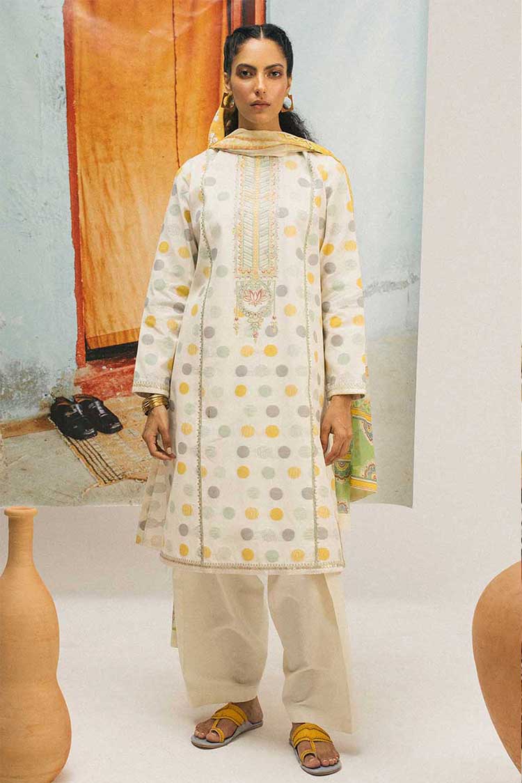 Picture of Zara Shahjahan - Z20 5A Coco Spring Summer Lawn Collection - Available at Raja Sahib