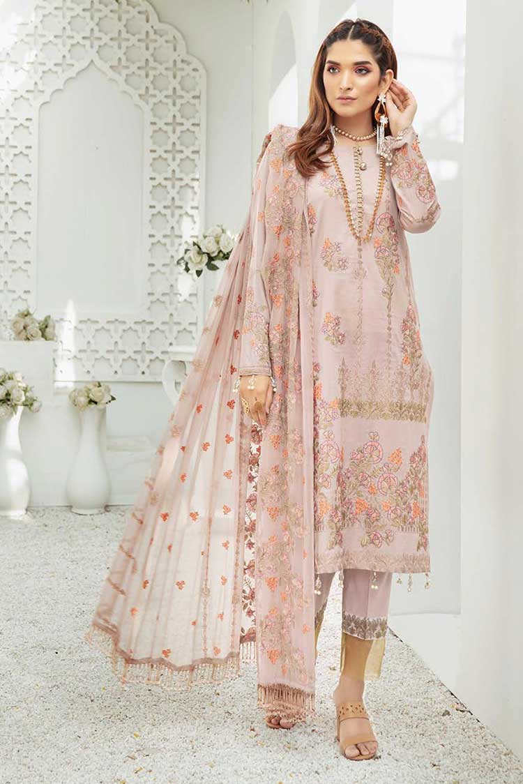 Picture of Shaista - Design 165 Khoobseerat Luxury Lawn Collection Vol 03 - Available at Raja Sahib