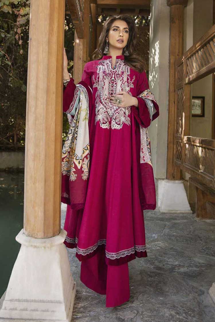 Picture of Saira Rizwan -SRW 06 Ilara Winter Collection - Available at Raja Sahib