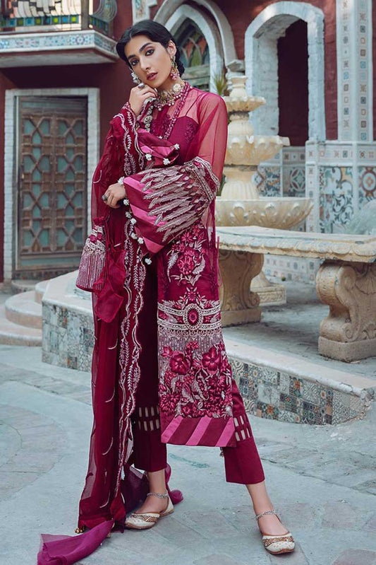 Picture of Shiza Hassan - 05 Dhaani Kinaar Festive Collection - Available at Raja Sahib