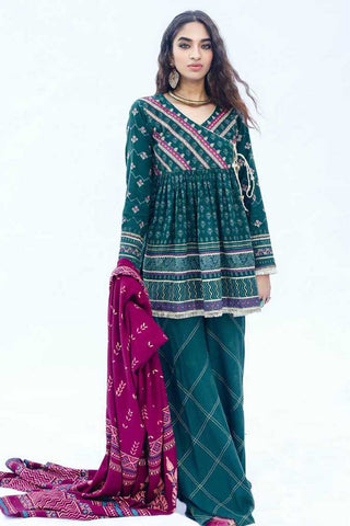 DEC 2095 B Dareechay Embroidered Collection