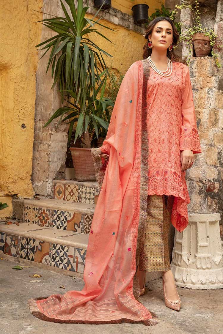 Picture of Shaista - Design 469 Luxury Embroidered Masuri Collection - Available at Raja Sahib